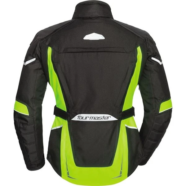 Tour Master Transition Series 5 Hi-Viz Women's Textile Jacket 2 Tour Master Transition Series 5 Hi-Viz Women's Textile Jacket - Image 2