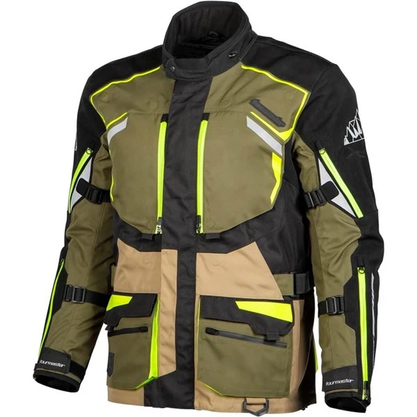 Tourmaster Horizon Line Highlander Waterproof Textile Jacket 5 Tourmaster Horizon Line Highlander Waterproof Textile Jacket - Image 5