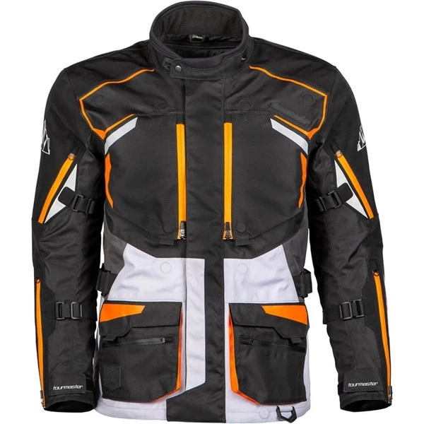 Tourmaster Horizon Line Highlander Waterproof Textile Jacket 4 Tourmaster Horizon Line Highlander Waterproof Textile Jacket - Image 4