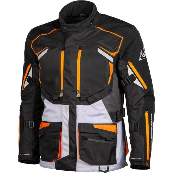 Tourmaster Horizon Line Highlander Waterproof Textile Jacket 2 Tourmaster Horizon Line Highlander Waterproof Textile Jacket - Image 2
