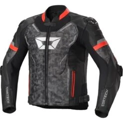 Cortech Revo Sport Air Leather Jacket -Riding Style Shop 03 8997 0103 04