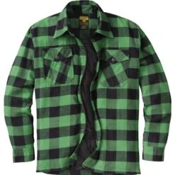 Scorpion EXO Covert Armored Flannel Shirt -Riding Style Shop 033 13703 3