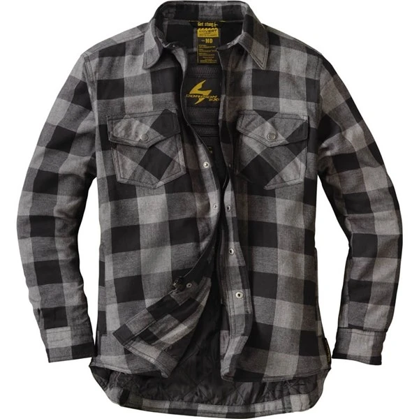 Scorpion EXO Covert Women's Flannel Riding Shirt 2 Scorpion EXO Covert Women's Flannel Riding Shirt - Image 2