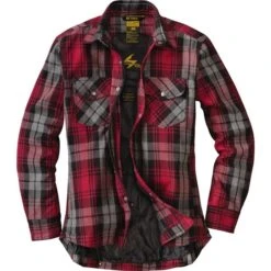 Scorpion EXO Covert Women's Flannel Riding Shirt 10 Scorpion EXO Covert Women's Flannel Riding Shirt -Riding Style Shop 033 52211 3