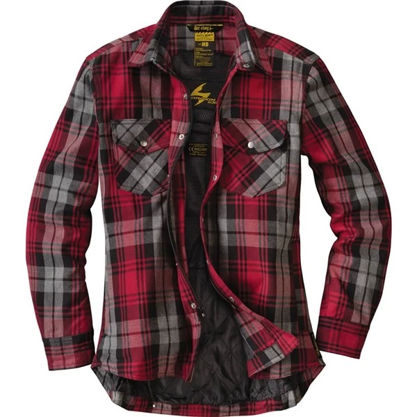 Scorpion EXO Covert Women's Flannel Riding Shirt 4 Scorpion EXO Covert Women's Flannel Riding Shirt - Image 4