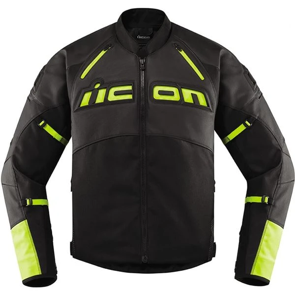 Icon Contra2 Leather / Textile Jacket 1 Icon Contra2 Leather / Textile Jacket