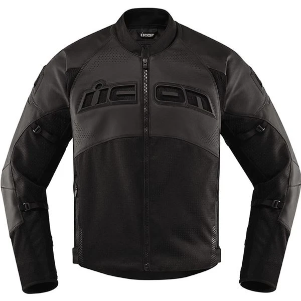 Icon Contra2 Leather / Textile Vented Jacket 2 Icon Contra2 Leather / Textile Vented Jacket - Image 2