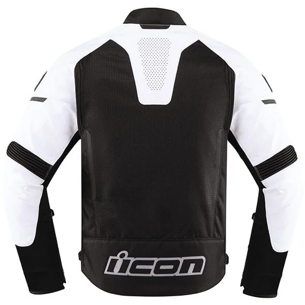 Icon Contra2 Leather / Textile Vented Jacket 4 Icon Contra2 Leather / Textile Vented Jacket - Image 4