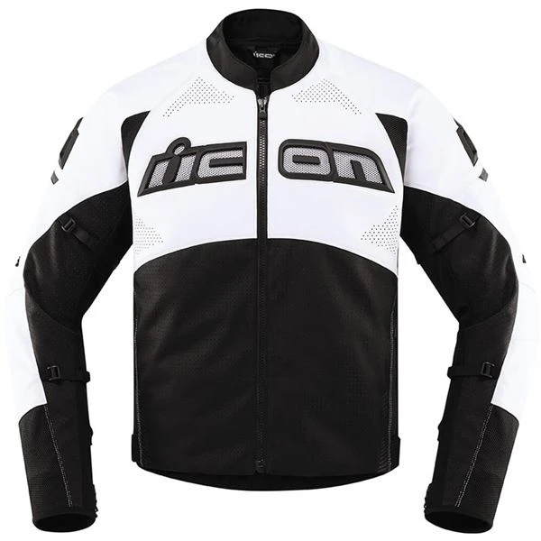 Icon Contra2 Leather / Textile Vented Jacket 1 Icon Contra2 Leather / Textile Vented Jacket