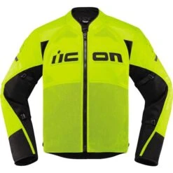 Icon Contra2 Hi-Viz Textile Jacket