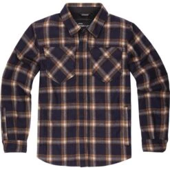Icon Upstate Armored Flannel Riding Shirt -Riding Style Shop 038 2820 5372