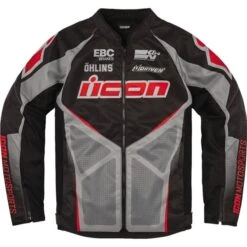 Icon Hooligan Ultrabolt Textile Jacket
