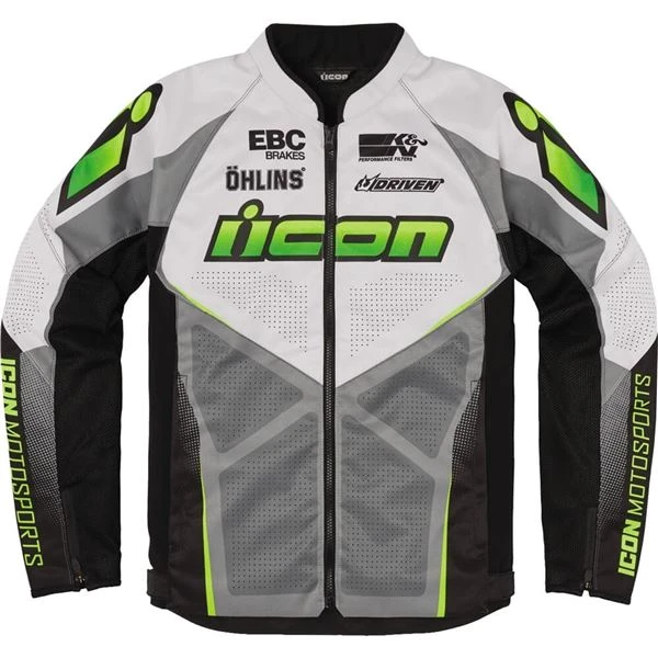 Icon Hooligan Ultrabolt Textile Jacket 4 Icon Hooligan Ultrabolt Textile Jacket - Image 4