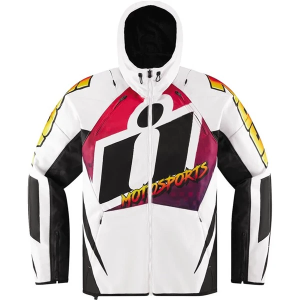 Icon Airframe Quarterflash Textile Jacket 2 Icon Airframe Quarterflash Textile Jacket - Image 2
