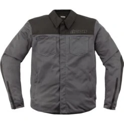 Icon Upstate Mesh C.E. Vented Textile Jacket -Riding Style Shop 038 2820 6224