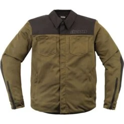 Icon Upstate Mesh C.E. Vented Textile Jacket -Riding Style Shop 038 2820 6232