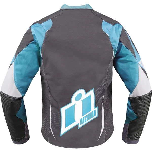 Icon Overlord Women's Textile Jacket 2 Icon Overlord Women's Textile Jacket - Image 2