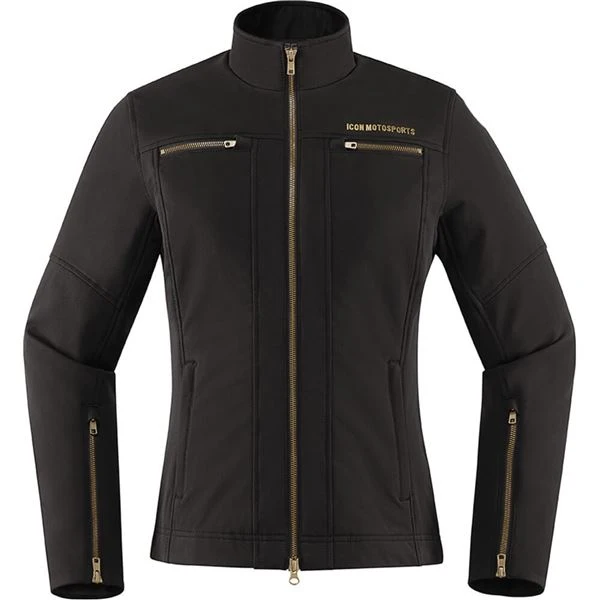 Icon Hella 2 Women's Textile Jacket 1 Icon Hella 2 Women's Textile Jacket