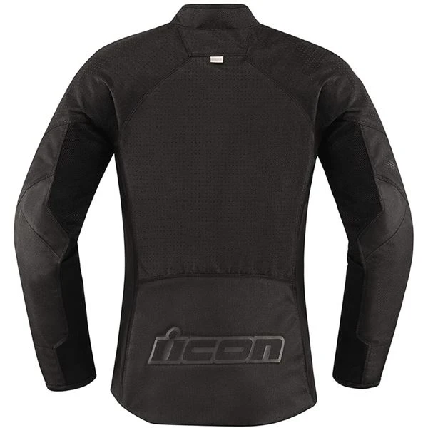 Icon Hooligan Women's Vented Textile Jacket 2 Icon Hooligan Women's Vented Textile Jacket - Image 2