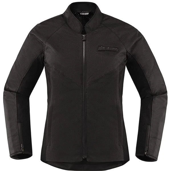 Icon Hooligan Women's Vented Textile Jacket 1 Icon Hooligan Women's Vented Textile Jacket