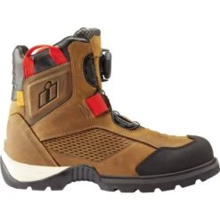 Icon Stormhawk Waterproof Boots -Riding Style Shop 038 3403 1161 B