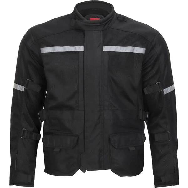 Noru Ganjo Vented Textile Jacket 1 Noru Ganjo Vented Textile Jacket