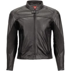 Noru Maruchi Vented Leather Jacket -Riding Style Shop 04 7354 2105 40 C