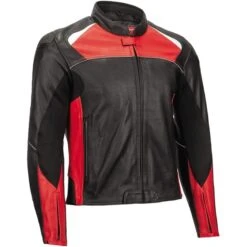 Noru Maruchi Vented Leather Jacket -Riding Style Shop 04 7354 2111 46