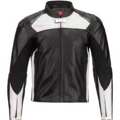 Noru Maruchi Vented Leather Jacket -Riding Style Shop 04 7354 2115 40 C