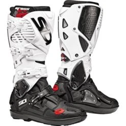 Sidi Crossfire 3 SR Boots -Riding Style Shop 043 SID C3S BKWH 40