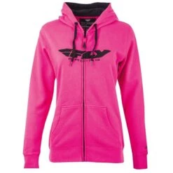 Fly Racing Corporate Women's Zip Hoody -Riding Style Shop 132 358 0069L