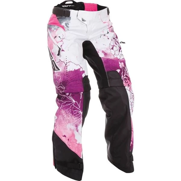 Fly Racing Kinetic Girl's Over The Boot Pants 2 Fly Racing Kinetic Girl's Over The Boot Pants - Image 2