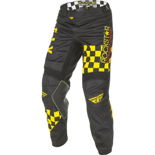 Fly Racing Kinetic Mesh Rockstar Vented Pants 1 Fly Racing Kinetic Mesh Rockstar Vented Pants