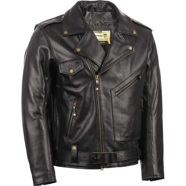 Highway 21 Murtaugh Leather Jacket 1 Highway 21 Murtaugh Leather Jacket