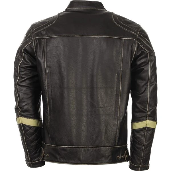 Highway 21 Motordrome Leather Jacket 3 Highway 21 Motordrome Leather Jacket - Image 3