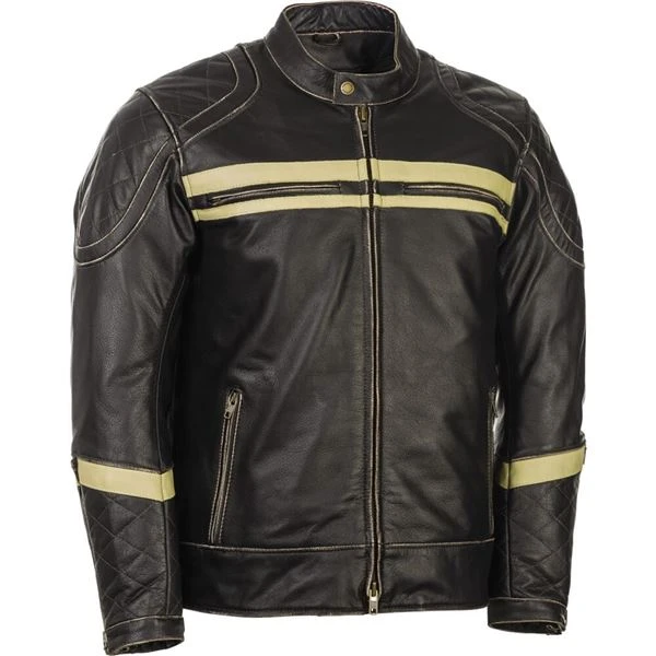 Highway 21 Motordrome Leather Jacket 1 Highway 21 Motordrome Leather Jacket