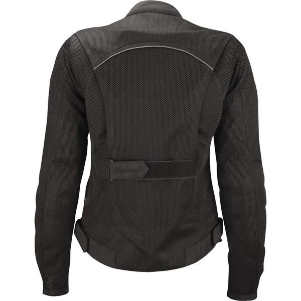 HIghway 21 Aira Women's Vented Textile Jacket 2 HIghway 21 Aira Women's Vented Textile Jacket - Image 2