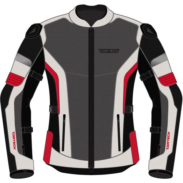 Cortech Speedway Collection Hyper-Flo Women's Vented Textile Jacket 1 Cortech Speedway Collection Hyper-Flo Women's Vented Textile Jacket