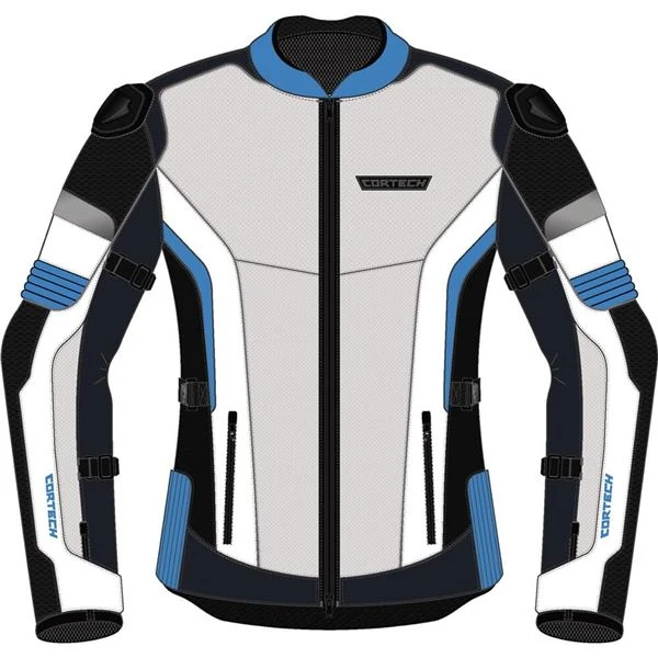 Cortech Speedway Collection Hyper-Flo Women's Vented Textile Jacket 3 Cortech Speedway Collection Hyper-Flo Women's Vented Textile Jacket - Image 3