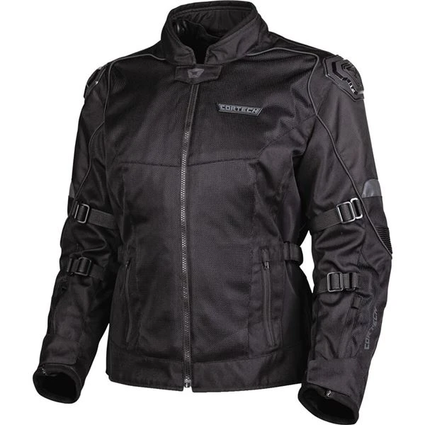 Cortech Speedway Collection Hyper-Flo Women's Vented Textile Jacket 2 Cortech Speedway Collection Hyper-Flo Women's Vented Textile Jacket - Image 2