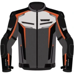 Cortech Speedway Collection Hyper-Flo Vented Textile Jacket -Riding Style Shop 163 8916 0108 04