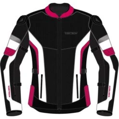 Cortech Speedway Collection Hyper-Flo Women's Vented Textile Jacket 7 Cortech Speedway Collection Hyper-Flo Women's Vented Textile Jacket -Riding Style Shop 163 8916 0118 73