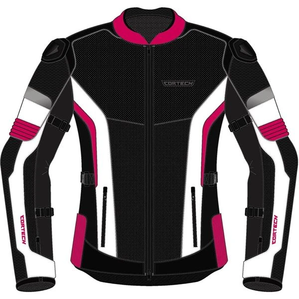 Cortech Speedway Collection Hyper-Flo Women's Vented Textile Jacket 4 Cortech Speedway Collection Hyper-Flo Women's Vented Textile Jacket - Image 4