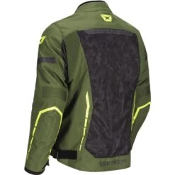 Cortech Speedway Collection Aero-Flo Vented Textile Jacket -Riding Style Shop 163 8919 0180 04 B