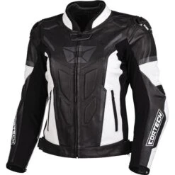 Cortech Speedway Collection Apex Women's Leather Jacket -Riding Style Shop 163 8996 0109 73