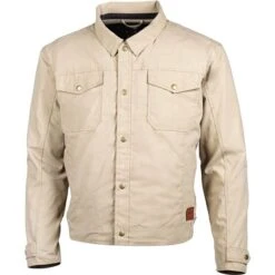 Cortech The Boulevard Collective The Denny Canvas Jacket -Riding Style Shop 164 8101 0140 03