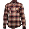 Cortech The Boulevard Collective Missfit Women's Flannel Riding Shirt