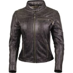 Cortech The Boulevard Collective The Lolo Women's Leather Jacket -Riding Style Shop 164 8374 0140 73