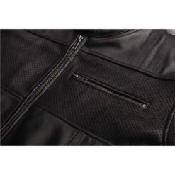 Cortech The Boulevard Collective The Runaway Vented Women's Leather Jacket -Riding Style Shop 164 8375 0105 73 B