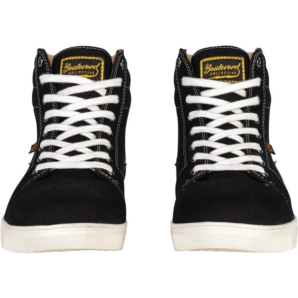 Cortech The Boulevard Collective The Slayer Canvas Riding Shoes 4 Cortech The Boulevard Collective The Slayer Canvas Riding Shoes - Image 4